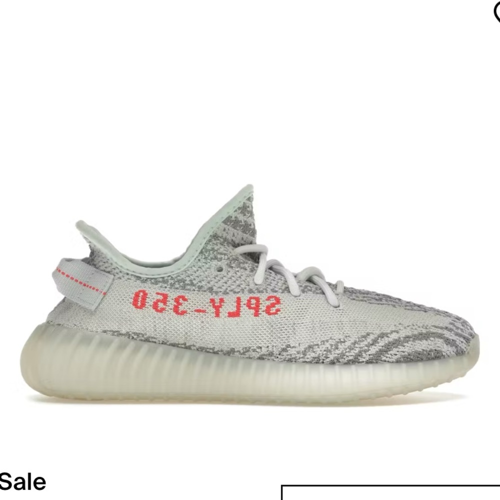 Yeezy Blue Tint